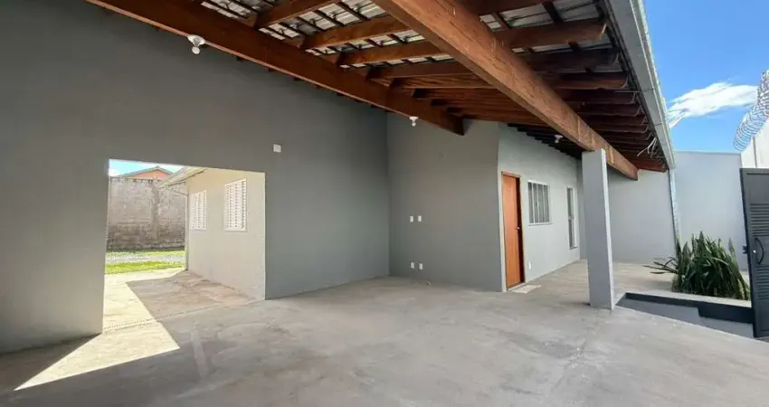Casa para venda em araxá, pão de açúcar, 2 dormitórios, 1 banheiro, 2 vagas