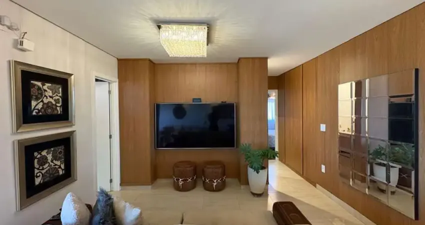 Apartamento para venda em araxá, centro, 1 dormitório, 2 suítes, 3 banheiros, 2 vagas