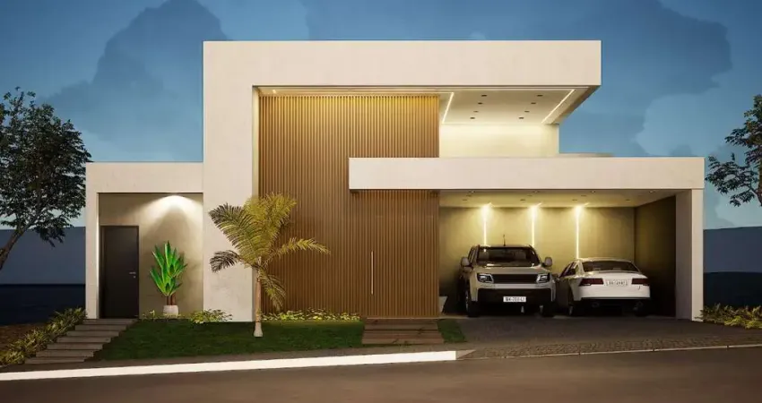 Casa em condomínio para venda em araxá, vila das artes, 3 dormitórios, 1 suíte, 3 banheiros, 2 vagas