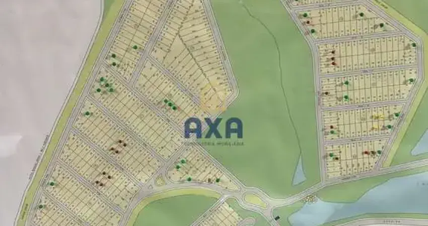 Terreno à venda na Rua Uberaba, 1, Veredas do Belvedere, Araxá