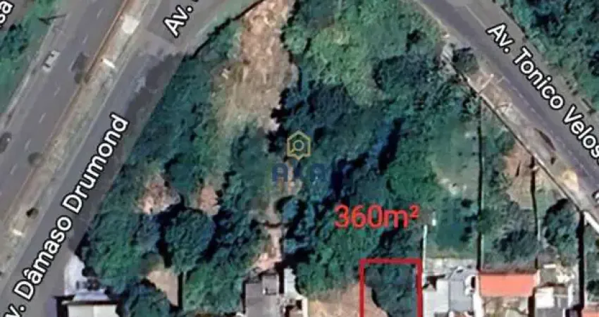 Terreno à venda na Rua Paulo Teixeira Valle, Recanto do Ipê, Araxá