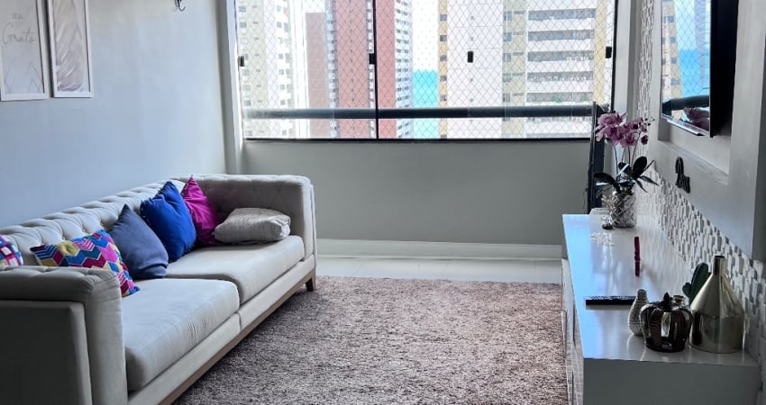Apartamento com 3 quartos para alugar na Rua Frei Mansueto, 303, Meireles, Fortaleza