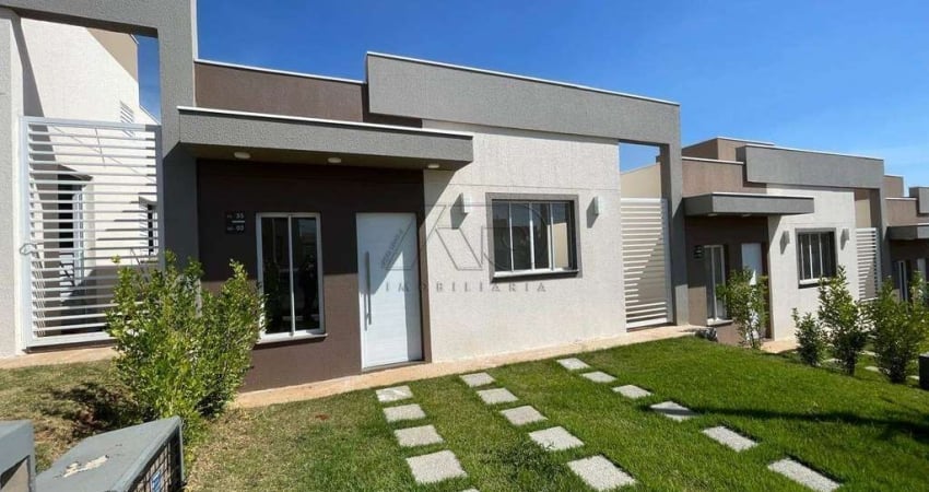 Casa em Condomínio para aluguel, 2 quartos, 1 vaga, TAQUARAL II - PIRACICABA/SP