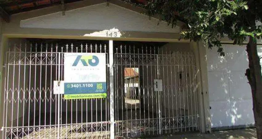 Casa à venda, 3 quartos, 1 suíte, 2 vagas, AGUA BRANCA - PIRACICABA/SP