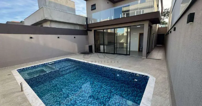 Casa em Condomínio à venda, 3 quartos, 1 suíte, 2 vagas, CAMPESTRE - PIRACICABA/SP