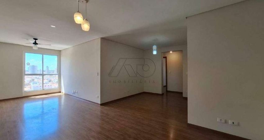 Apartamento à venda, 3 quartos, 1 suíte, 2 vagas, Cidade Alta - PIRACICABA/SP