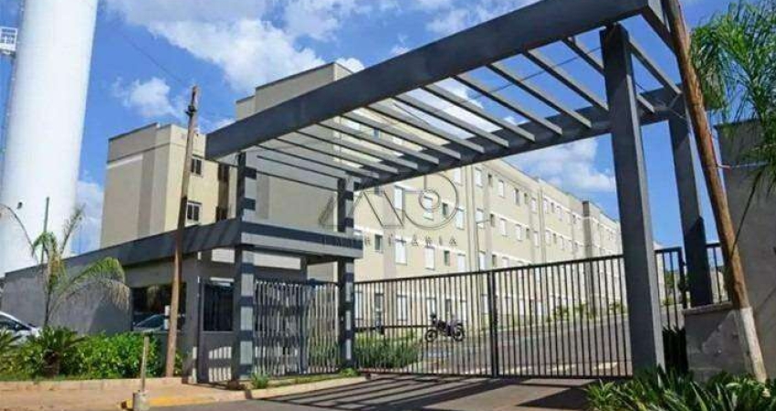 Apartamento à venda, 2 quartos, 1 vaga, Jardim Itapuã - PIRACICABA/SP
