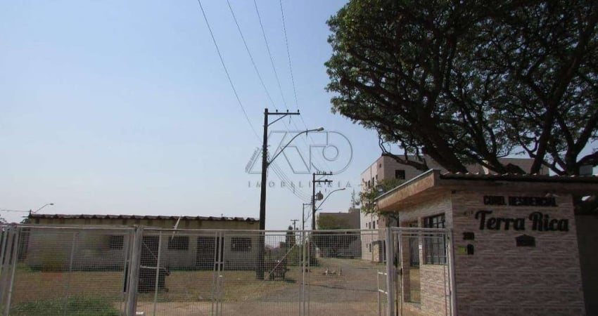 Kitnet à venda, 1 quarto, 1 vaga, TERRA RICA - PIRACICABA/SP