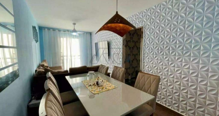 Apartamento à venda, 3 quartos, 1 suíte, 2 vagas, DOIS CORREGOS - PIRACICABA/SP