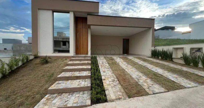 Casa em Condomínio à venda, 3 quartos, 1 suíte, 4 vagas, ONDINHAS - PIRACICABA/SP