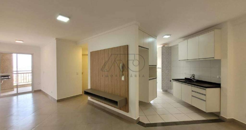 Apartamento para aluguel, 2 quartos, 1 suíte, 2 vagas, PAULICEIA - PIRACICABA/SP