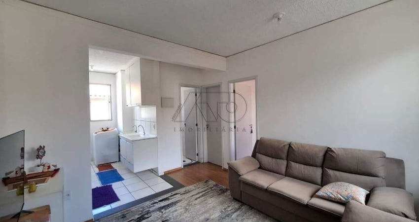 Apartamento à venda, 2 quartos, 1 vaga, VILA SONIA - PIRACICABA/SP