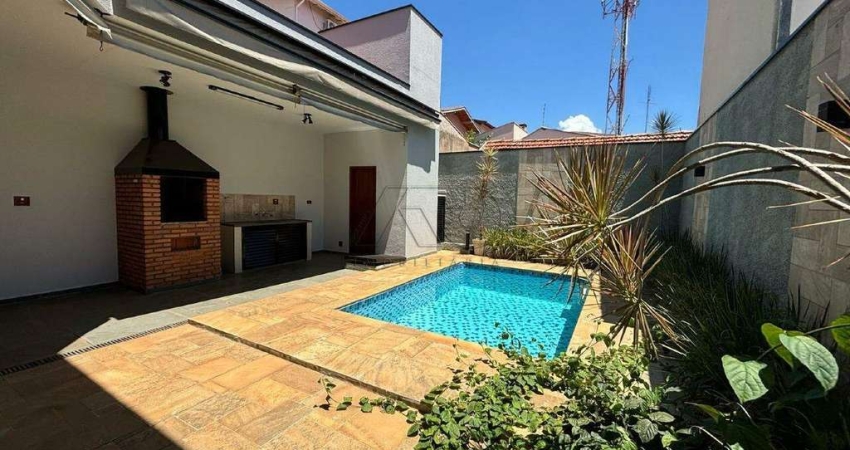 Casa à venda, 3 quartos, 1 suíte, 2 vagas, VILA MONTEIRO - PIRACICABA/SP