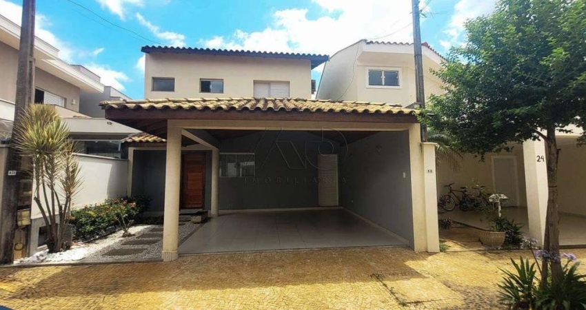 Casa em Condomínio à venda, 3 quartos, 1 suíte, 2 vagas, Jardim São Francisco - PIRACICABA/SP
