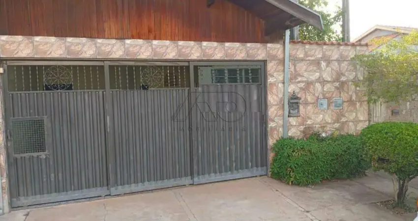 Casa à venda, 3 quartos, 2 vagas, Vila Industrial - PIRACICABA/SP