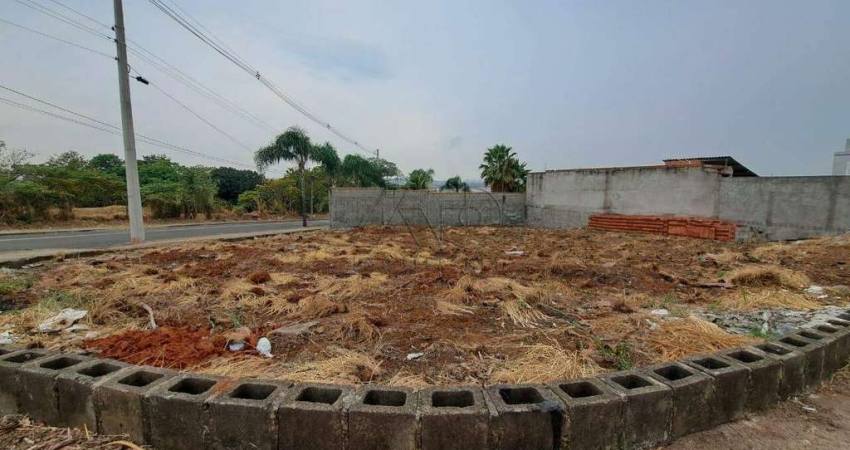 Terreno à venda, PARQUE SAO MATHEUS - PIRACICABA/SP