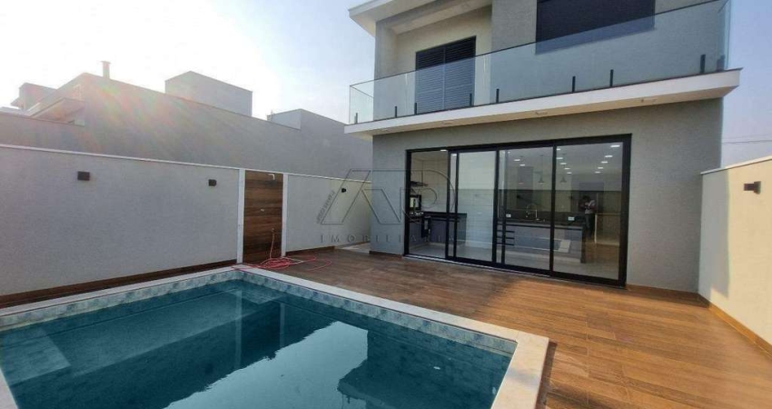 Casa em Condomínio à venda, 3 quartos, 1 suíte, 2 vagas, JARDIM CALIFORNIA - PIRACICABA/SP