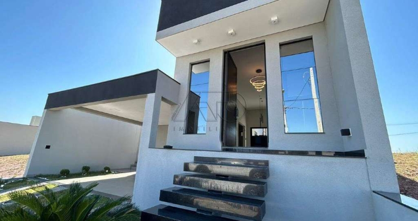Casa em Condomínio à venda, 3 quartos, 1 suíte, 4 vagas, Jardim São Francisco - PIRACICABA/SP