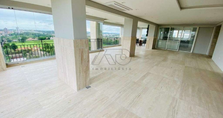 Apartamento para aluguel, 4 quartos, 4 suítes, NOVA PIRACICABA - PIRACICABA/SP