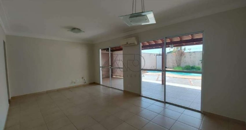 Casa em Condomínio à venda, 3 quartos, 1 suíte, 2 vagas, CAMPESTRE - PIRACICABA/SP