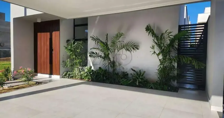 Casa em Condomínio à venda, 3 quartos, 1 suíte, 2 vagas, AGUA BRANCA - PIRACICABA/SP