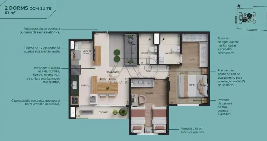 Apartamento à venda, CENTRO - PIRACICABA/SP