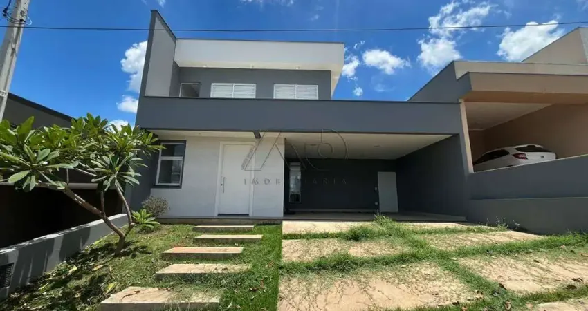 Casa em Condomínio à venda, 3 quartos, 1 suíte, 3 vagas, ONDAS - PIRACICABA/SP