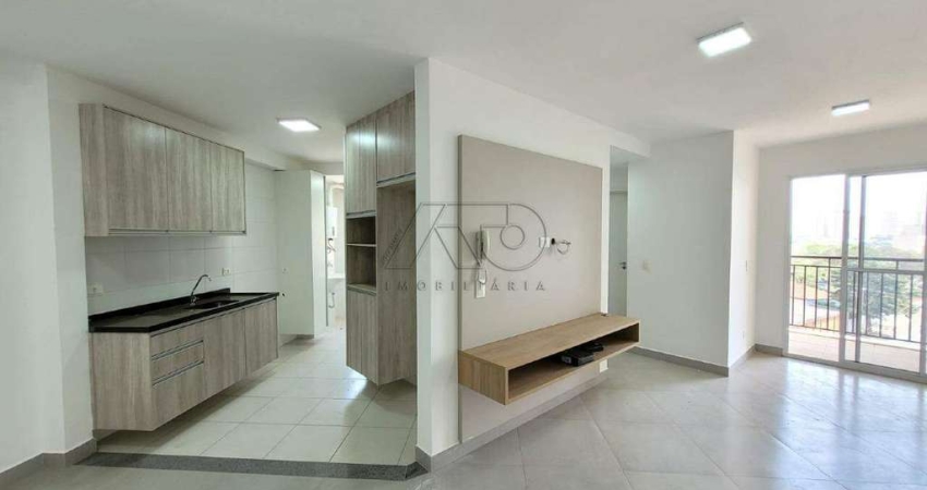 Apartamento para aluguel, 2 quartos, 1 suíte, 2 vagas, PAULICEIA - PIRACICABA/SP
