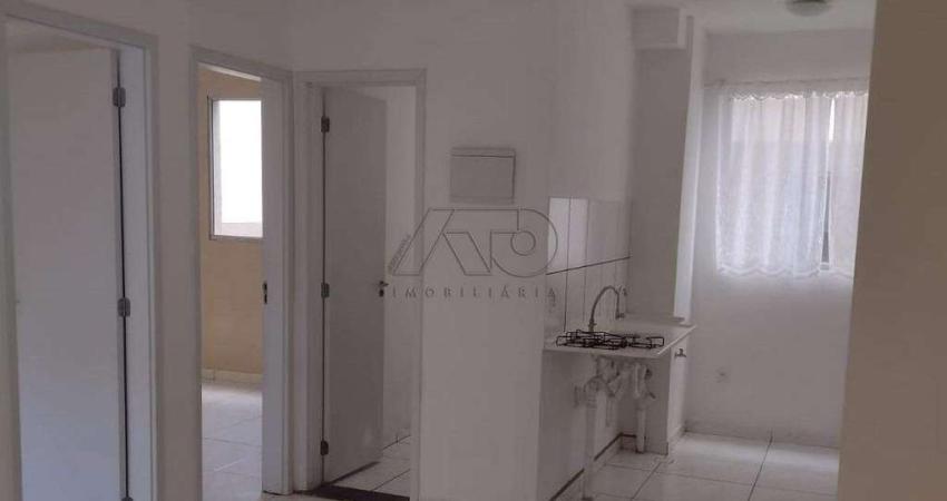 Apartamento à venda, 2 quartos, 1 vaga, VILA SONIA - PIRACICABA/SP