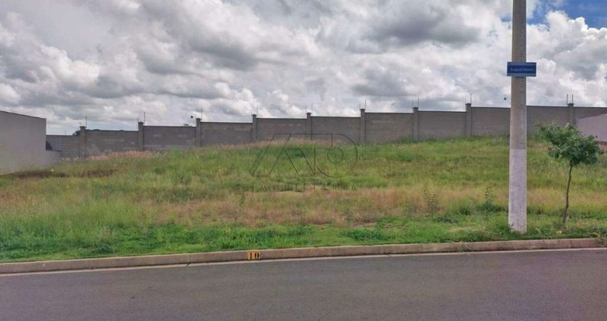 Terreno em condomínio fechado à venda no Bongue, Piracicaba 
