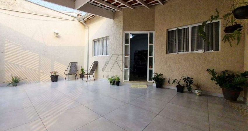 Casa à venda, 3 quartos, 1 suíte, 2 vagas, Parque Conceição II - PIRACICABA/SP