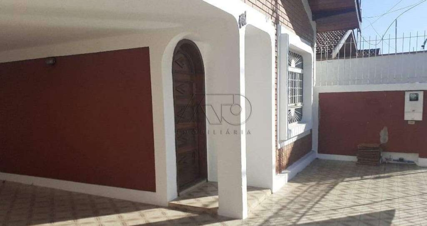 Casa à venda, 3 quartos, 1 suíte, 2 vagas, VILA MONTEIRO - PIRACICABA/SP