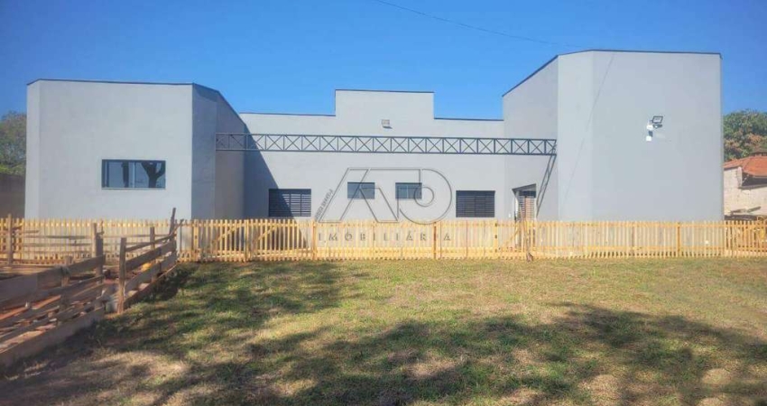 Chácara à venda, 3 quartos, 2 suítes, 2 vagas, SANTA RITA - PIRACICABA/SP