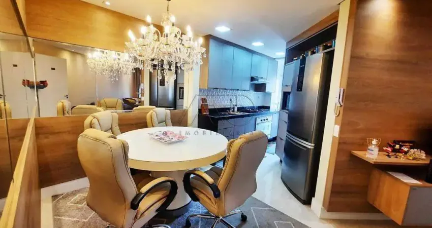 Apartamento à venda, 2 quartos, 1 suíte, 2 vagas, PAULICEIA - PIRACICABA/SP