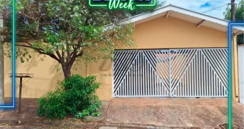 Casa à venda, 3 quartos, 1 suíte, 1 vaga, perdizes - piracicaba/sp