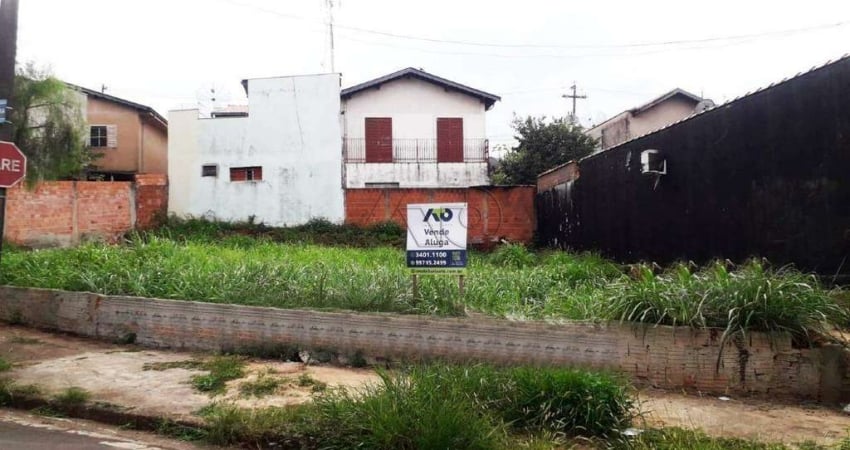 Terreno à venda no Jardim São Francisco, Piracicaba 
