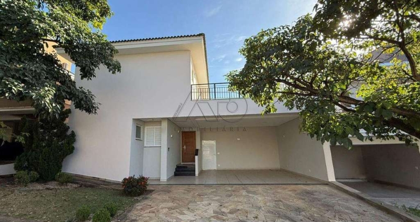 Casa em Condomínio para aluguel, 4 quartos, 4 suítes, 2 vagas, ONDAS - PIRACICABA/SP