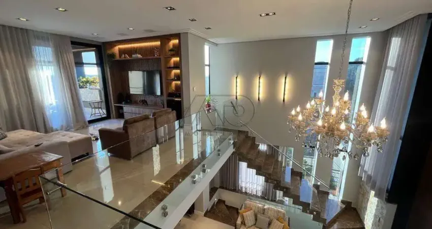 Casa em Condomínio para aluguel, 5 quartos, 5 suítes, 6 vagas, SANTA ROSA - PIRACICABA/SP