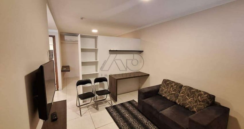 Kitnet para aluguel, 1 quarto, 1 vaga, CENTRO - PIRACICABA/SP