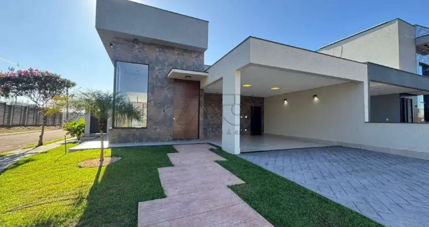 Casa em Condomínio à venda, 3 quartos, 1 suíte, 4 vagas, CAMPESTRE - PIRACICABA/SP