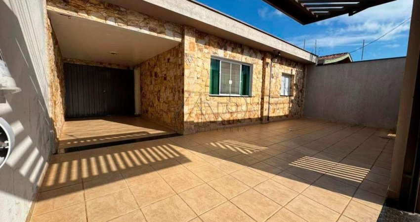 Casa à venda, 3 quartos, 1 suíte, 5 vagas, JARDIM ELITE - PIRACICABA/SP