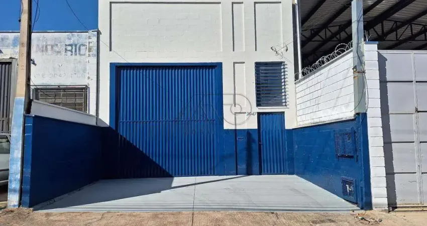 Barracão à venda, 4 vagas, Vila Industrial - PIRACICABA/SP