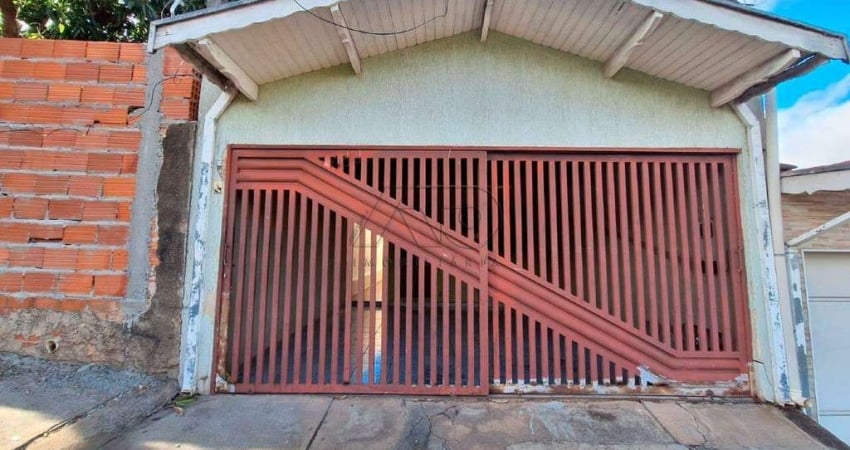 Casa à venda, 2 quartos, 2 vagas, JARDIM GLORIA - PIRACICABA/SP