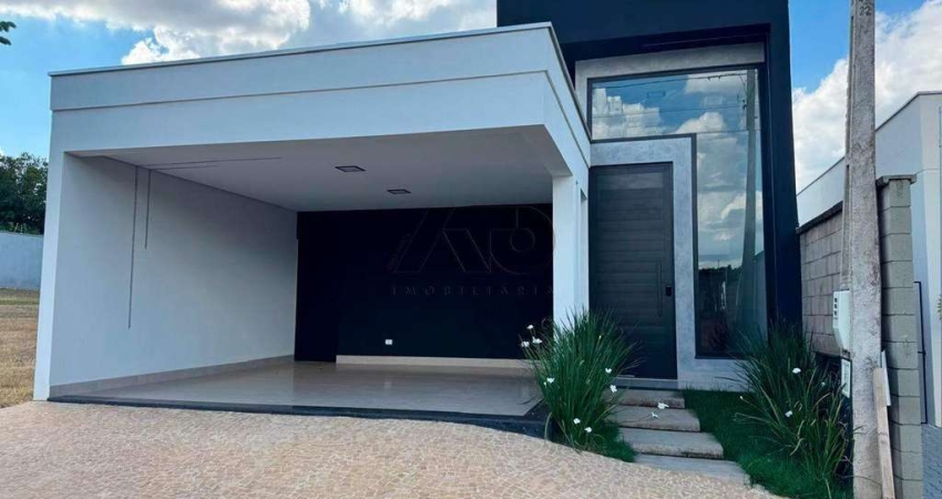 Casa em Condomínio à venda, 2 quartos, 2 suítes, 2 vagas, JARDIM BRASIL - PIRACICABA/SP