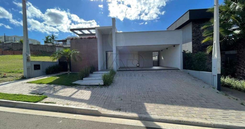 Casa em Condomínio para aluguel, 3 quartos, 3 suítes, 2 vagas, ONDAS - PIRACICABA/SP