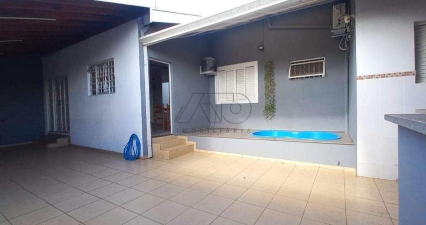 Casa à venda, 2 quartos, 1 suíte, 3 vagas, MORUMBI - PIRACICABA/SP