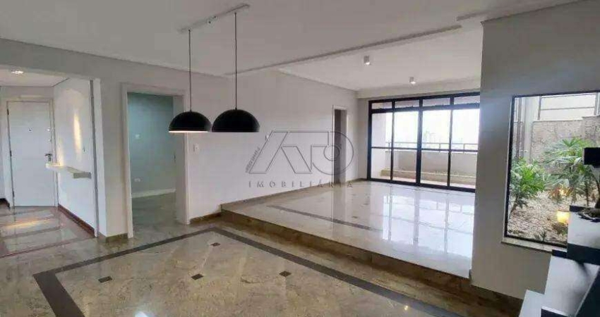 Apartamento para aluguel, 5 quartos, 1 suíte, 3 vagas, ALTO - PIRACICABA/SP