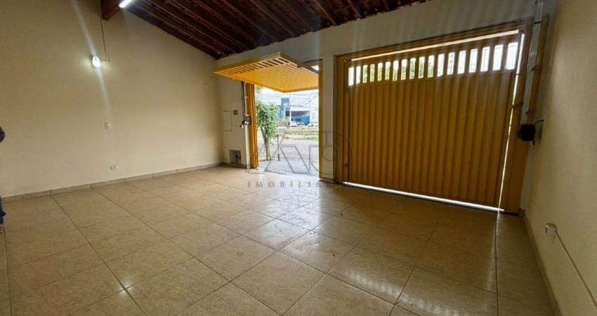 Casa para aluguel, 2 quartos, 1 suíte, 2 vagas, JARDIM CALIFORNIA - PIRACICABA/SP
