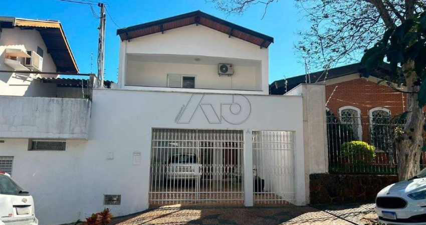 Casa à venda, 3 quartos, 1 suíte, 4 vagas, CENTRO - PIRACICABA/SP