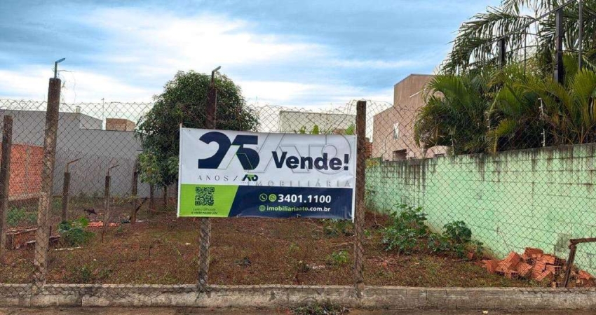 Terreno à venda, AGUA BRANCA - PIRACICABA/SP